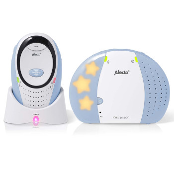 DBX-85 ECO Dbx-85 eco full eco dect babyfoon wit/blauw